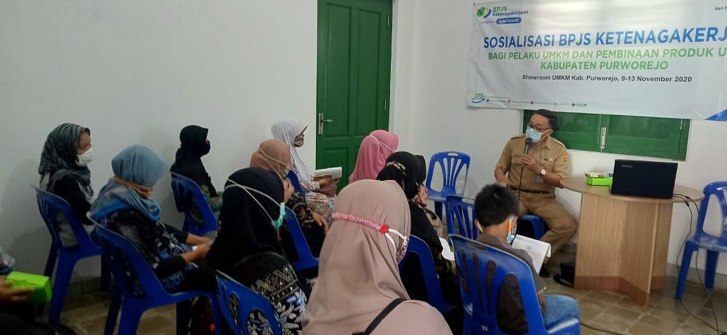 Sosialisasi BPJS  Ketenagakerjaan Bagi Pelaku UMKM