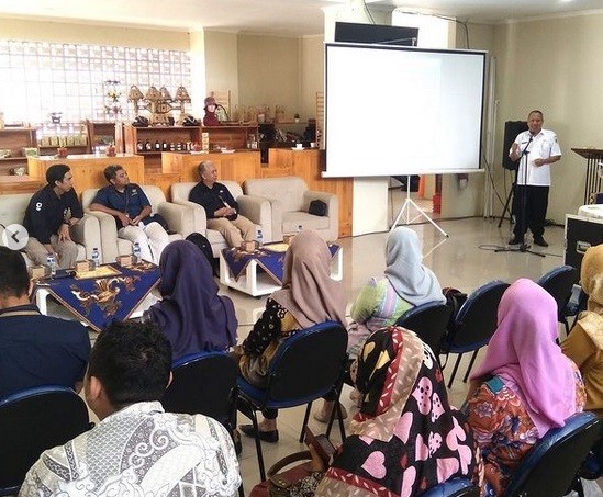 Sosialisasi dan Fasilitasi Pembuatan NPWP Bagi Pelaku UMKM