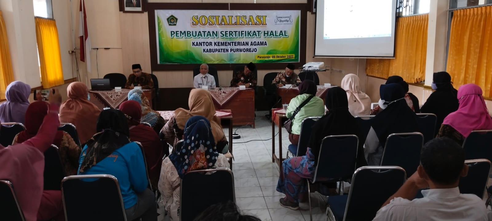 Sosialisasi Fasilitasi Sertifikasi Halal Bagi Pelaku UMKM