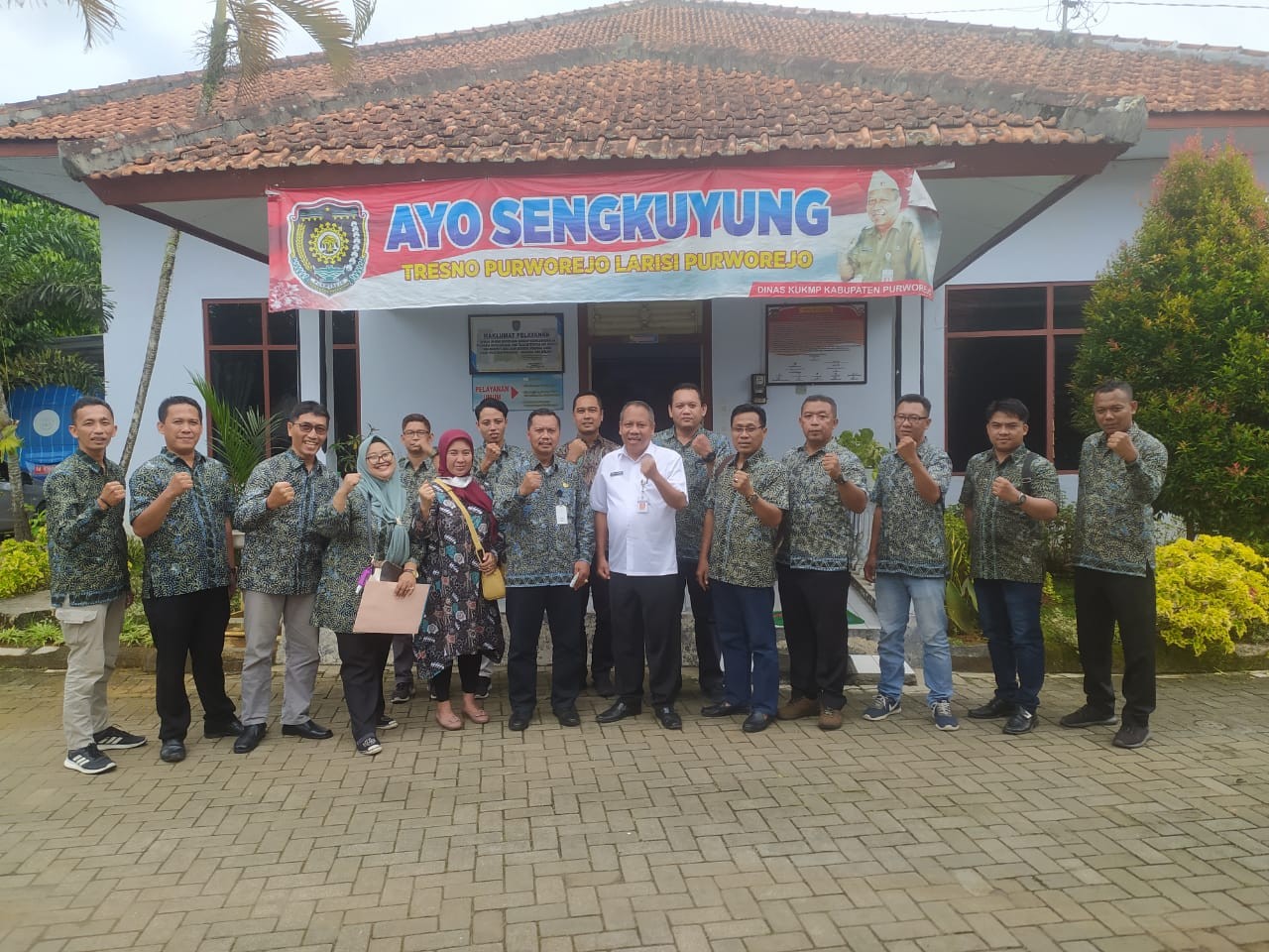 Study Referensi Pengelolaan Pasar Dinperindag Kab. Tulungagung di Kabupaten Purworejo