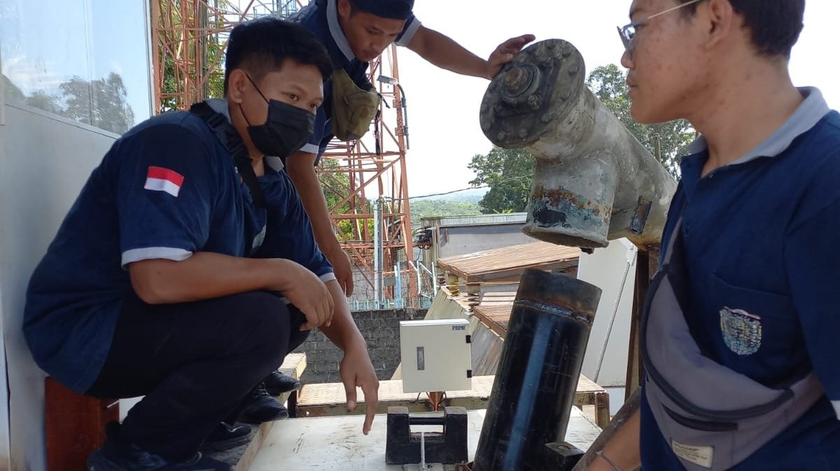 Pelaksanaan Tera Alat Ukur Takar Timbang dan Perlengkapannya (UTTP) di PT. Miwa Jaya Abadi Kecamatan Bener