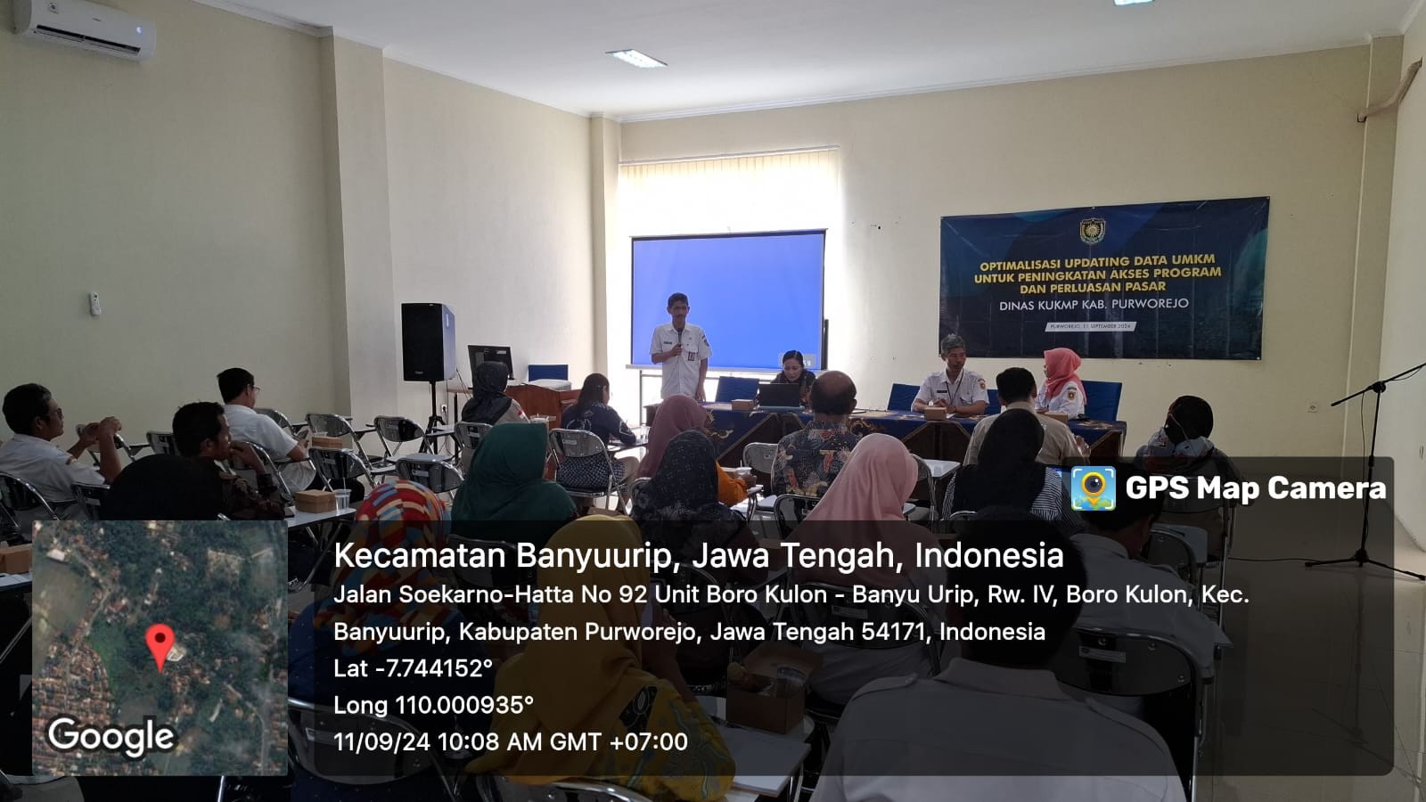 Rapat Koordinasi Optimalisasi Updating data UMKM untuk Peningkatan Akses Program dan Perluasan Pasar