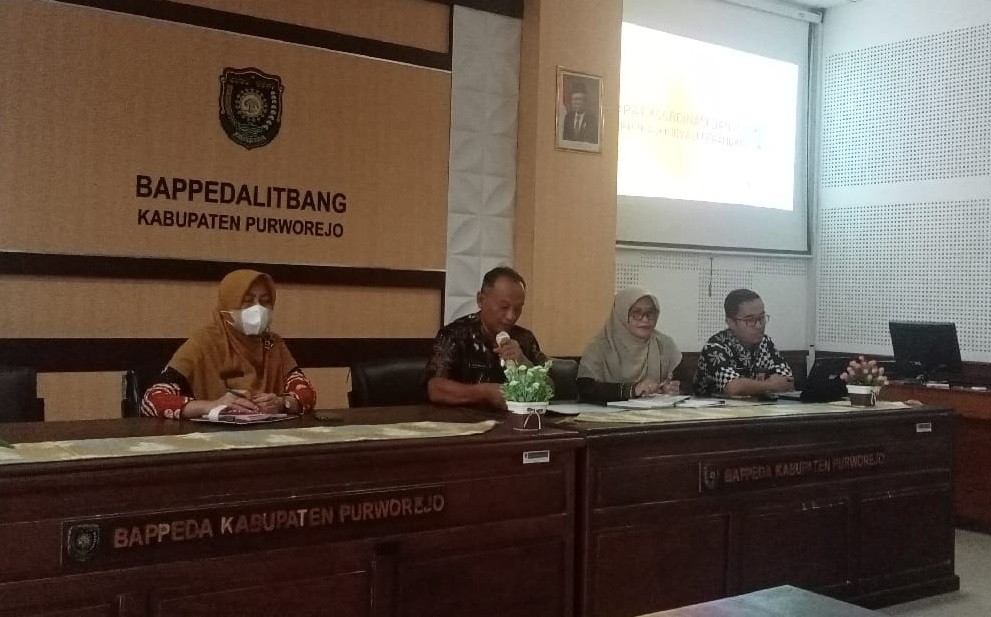 Dinas KUKMP Hadiri Rakor dan Workshop Verifikasi Inovasi Perangkat Daerah