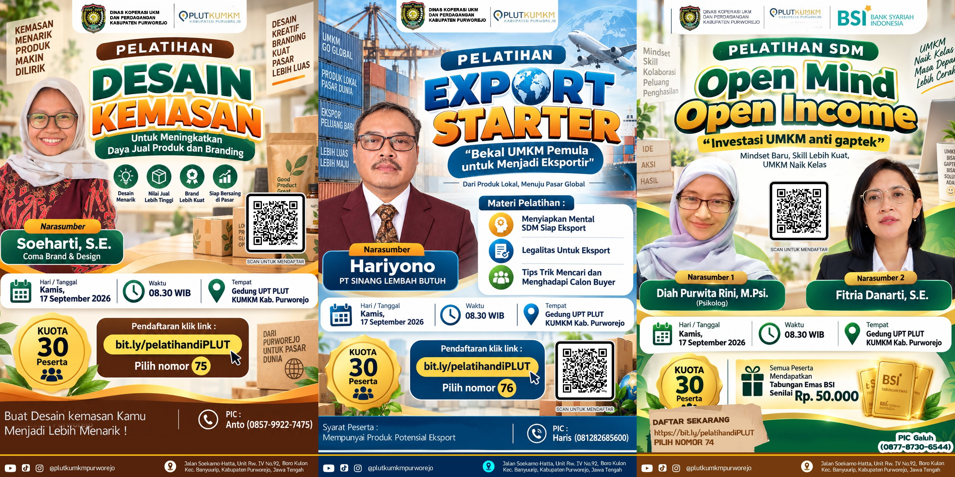 Pelatihan PLUT