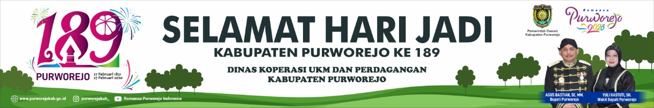 Rangkaian Acara Hari Jadi Ke-189 Kabupaten Purworejo