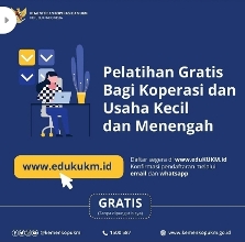 Pelatihan Gratis Bagi Koperasi dan Usaha Kecil dan Menengah