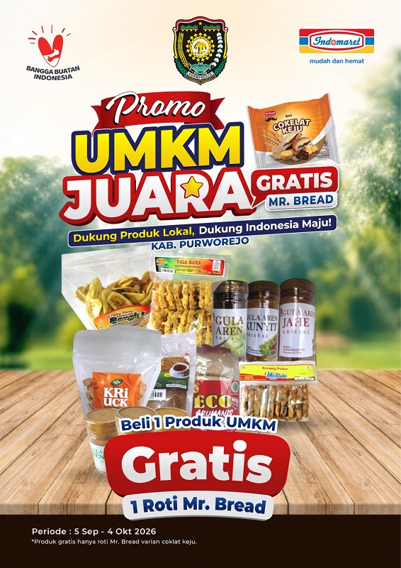 Dukung Produk Lokal