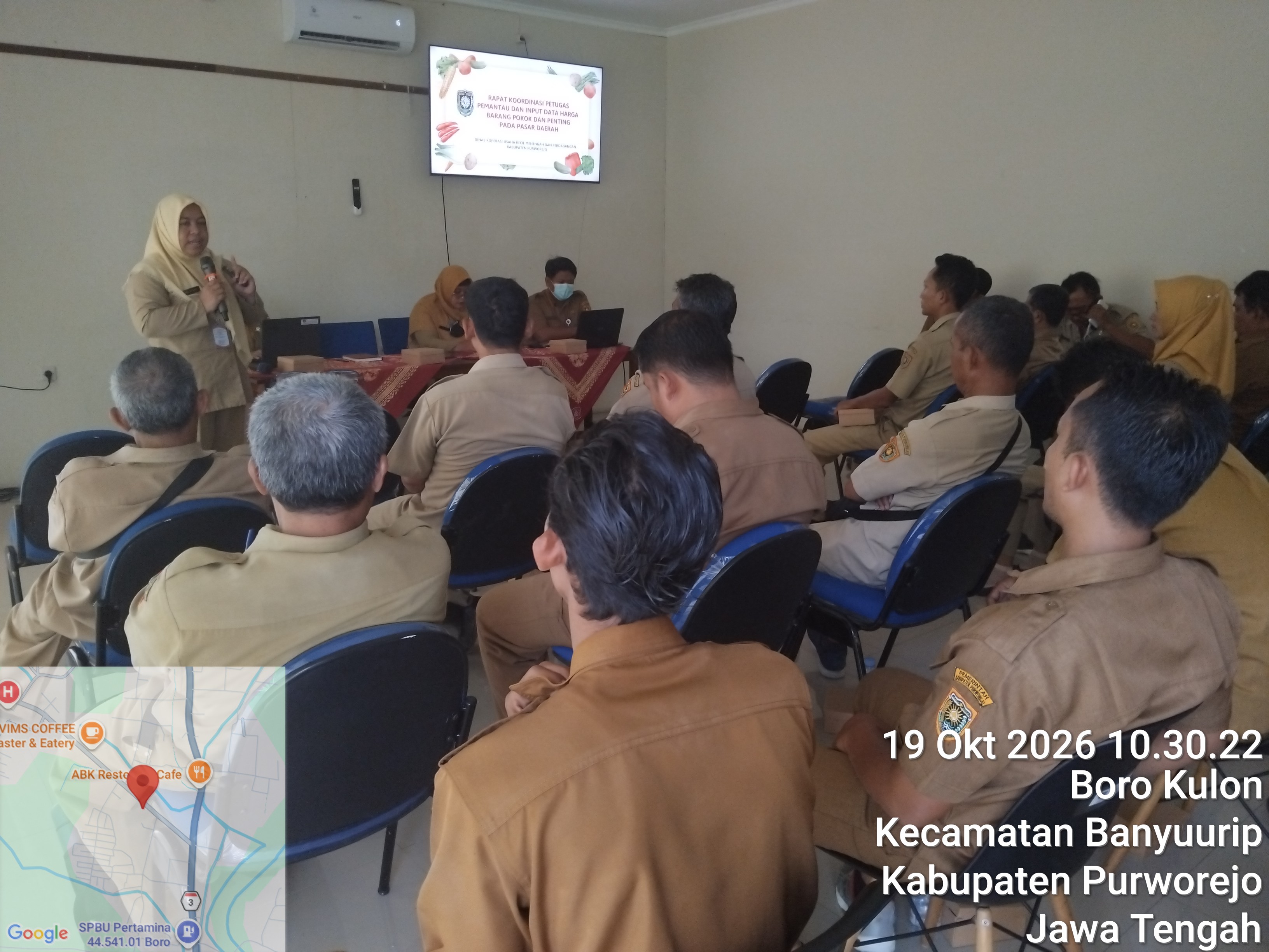 Rapat Koordinasi - (Ada 2 foto)