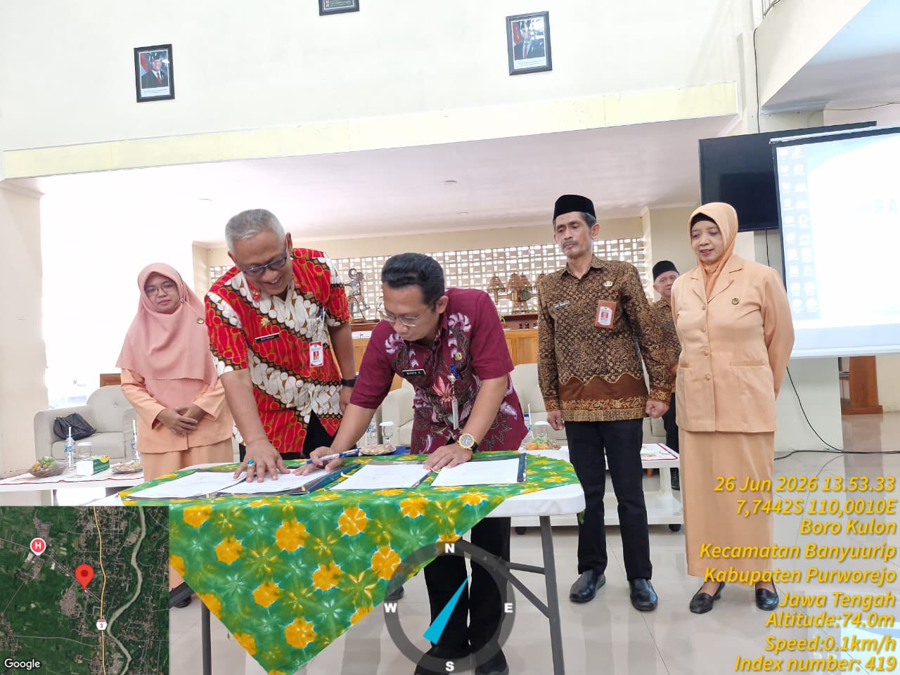 Serah Terima Jabatan dan Pisah Sambut Kepala Dinas KUKMP  - (Ada 0 foto)