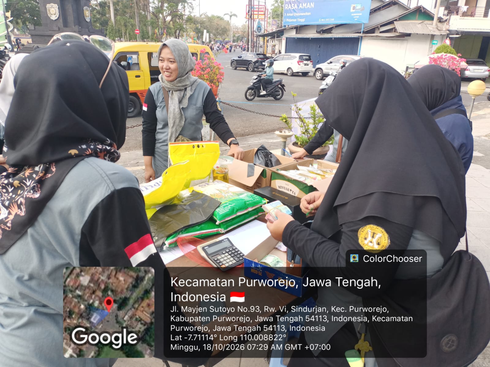 Operasi Pasar Dekranasda Operasi Pasar Dekranasda