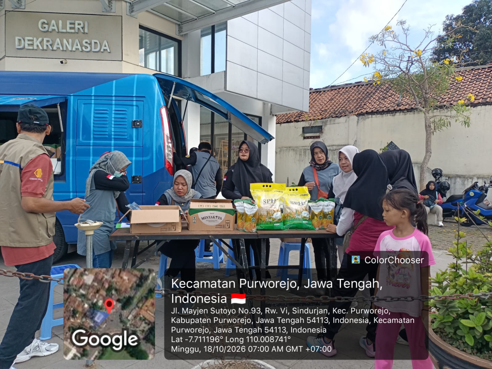 Operasi Pasar Dekranasda Operasi Pasar Dekranasda