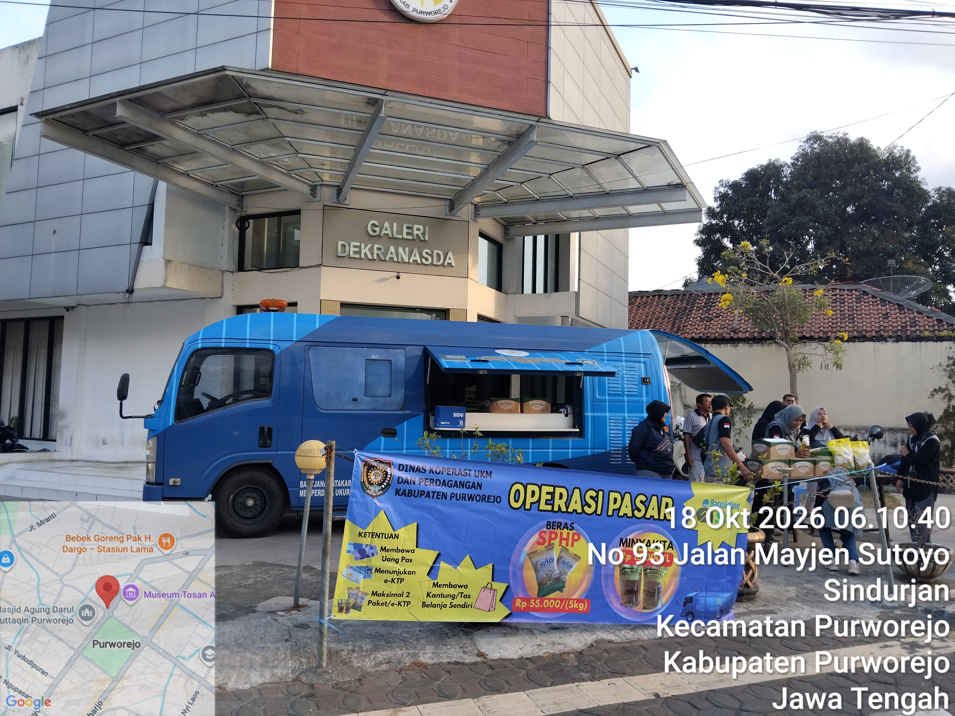 Operasi Pasar Dekranasda