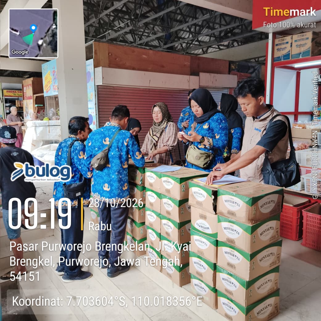 Pendampingan Dropping Migor Minyakita